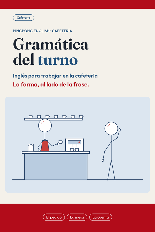 Gramática del turno