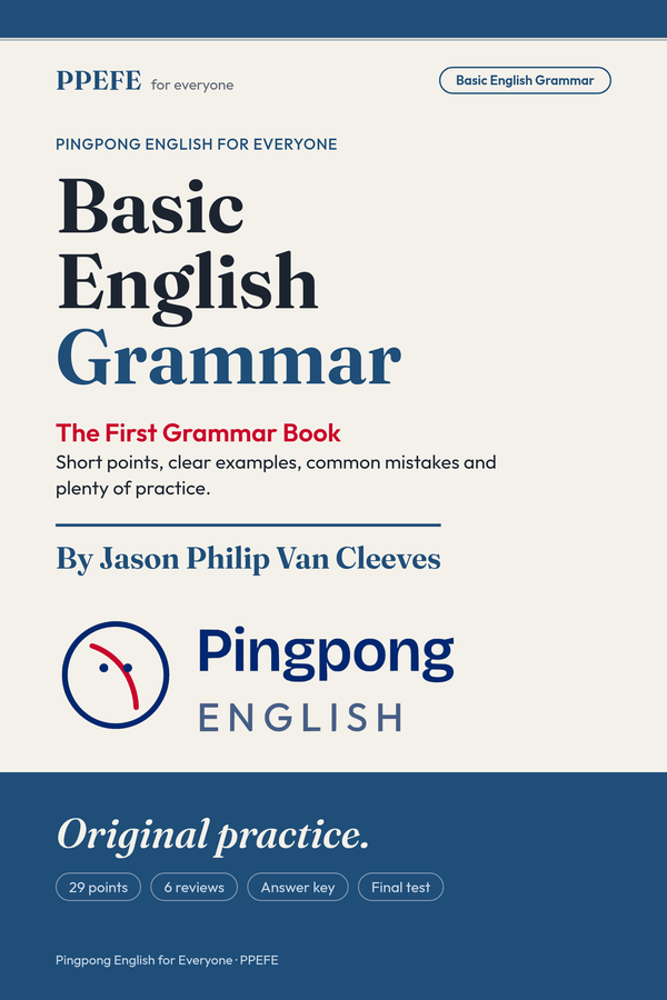 Basic English Grammar