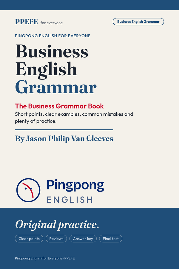 Business English Grammar