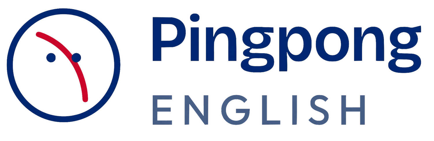 Pingpong English